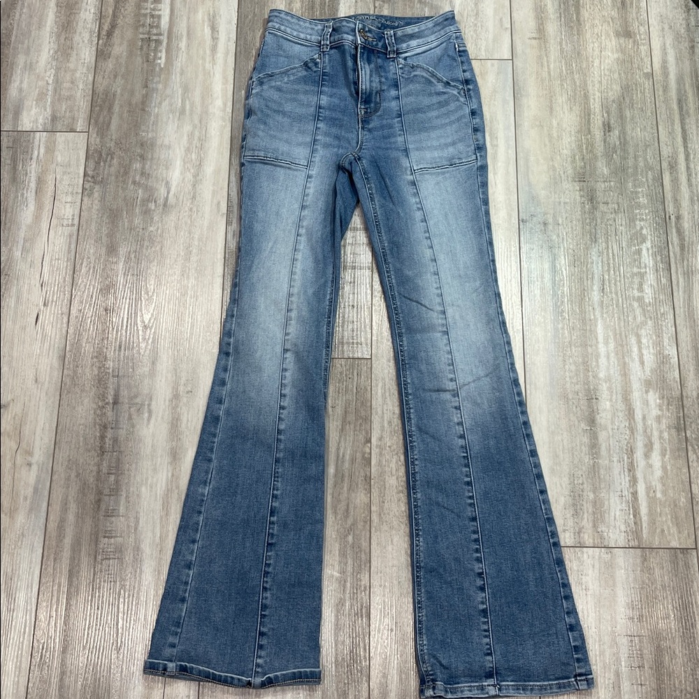 Maurices Light Blue High-Rise Jeans